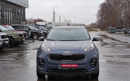 KIA Sportage IV рестайлинг, 2017 год, 2 100 000 рублей, 2 фотография