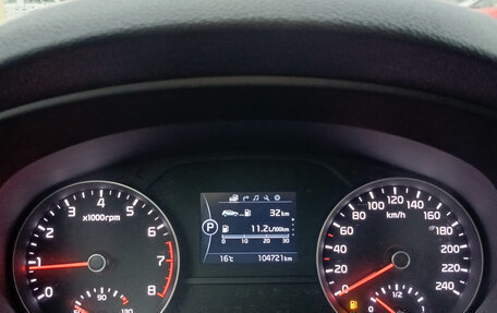 KIA Sportage IV рестайлинг, 2017 год, 2 100 000 рублей, 13 фотография