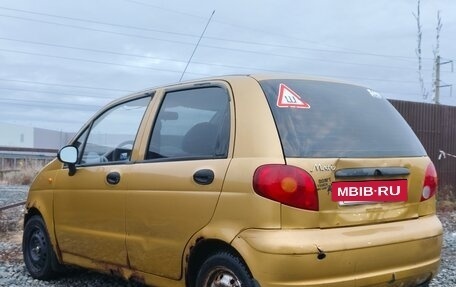 Daewoo Matiz I, 2004 год, 89 000 рублей, 4 фотография