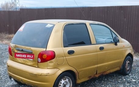 Daewoo Matiz I, 2004 год, 89 000 рублей, 5 фотография