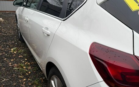 Opel Astra J, 2010 год, 500 000 рублей, 7 фотография