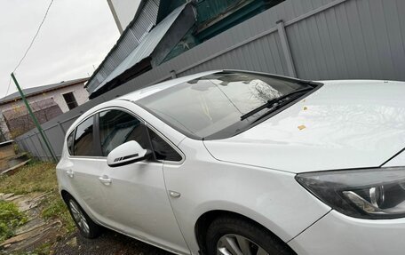 Opel Astra J, 2010 год, 500 000 рублей, 9 фотография