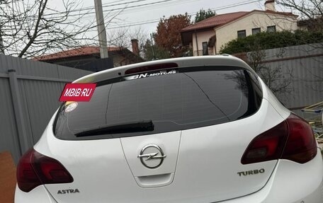 Opel Astra J, 2010 год, 500 000 рублей, 2 фотография