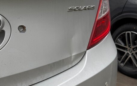 Hyundai Solaris II рестайлинг, 2011 год, 750 000 рублей, 6 фотография