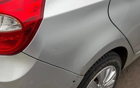 Hyundai Solaris II рестайлинг, 2011 год, 750 000 рублей, 5 фотография