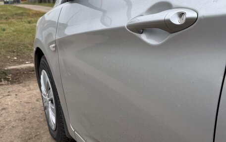 Hyundai Solaris II рестайлинг, 2011 год, 750 000 рублей, 14 фотография