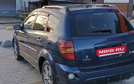 Pontiac Vibe II, 2004 год, 580 000 рублей, 5 фотография