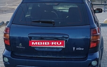 Pontiac Vibe II, 2004 год, 580 000 рублей, 6 фотография