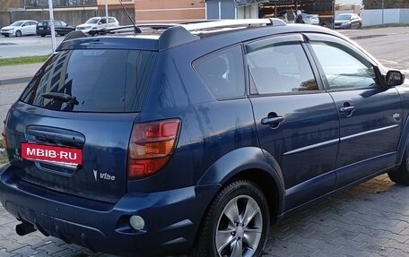 Pontiac Vibe II, 2004 год, 580 000 рублей, 7 фотография