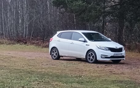 KIA Rio III рестайлинг, 2015 год, 840 000 рублей, 8 фотография