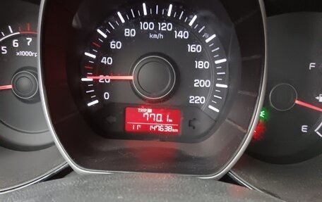 KIA Rio III рестайлинг, 2015 год, 840 000 рублей, 6 фотография