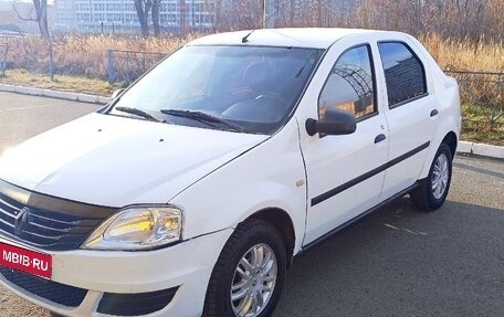 Renault Logan I, 2011 год, 320 000 рублей, 1 фотография