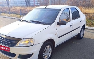 Renault Logan I, 2011 год, 320 000 рублей, 1 фотография