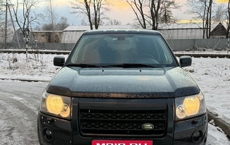 Land Rover Freelander II рестайлинг 2, 2008 год, 830 000 рублей, 1 фотография