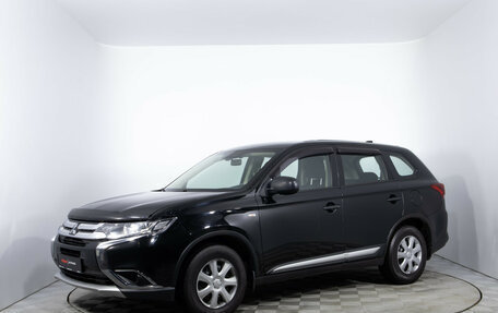 Mitsubishi Outlander III рестайлинг 3, 2017 год, 1 540 000 рублей, 1 фотография