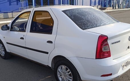 Renault Logan I, 2011 год, 320 000 рублей, 4 фотография