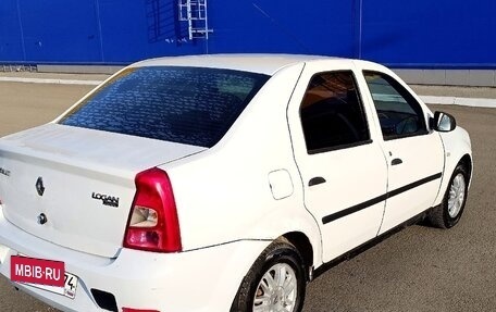 Renault Logan I, 2011 год, 320 000 рублей, 3 фотография