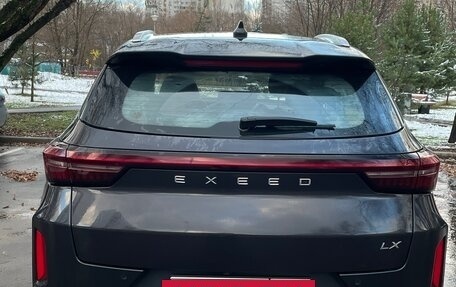 CheryExeed LX, 2024 год, 4 фотография