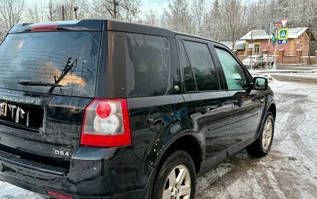 Land Rover Freelander II рестайлинг 2, 2008 год, 830 000 рублей, 4 фотография