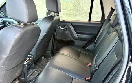 Land Rover Freelander II рестайлинг 2, 2008 год, 830 000 рублей, 10 фотография