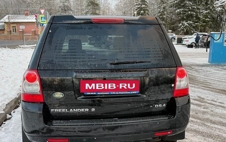 Land Rover Freelander II рестайлинг 2, 2008 год, 830 000 рублей, 5 фотография