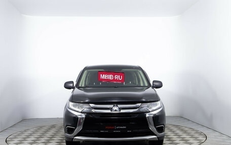 Mitsubishi Outlander III рестайлинг 3, 2017 год, 1 540 000 рублей, 2 фотография