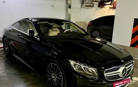 Mercedes-Benz S-Класс, 2017 год, 7 450 рублей, 2 фотография