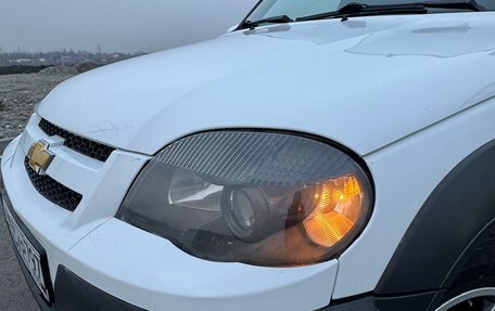 Chevrolet Niva I рестайлинг, 2018 год, 750 000 рублей, 9 фотография