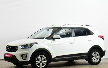 Hyundai Creta I рестайлинг, 2019 год, 1 749 000 рублей, 1 фотография