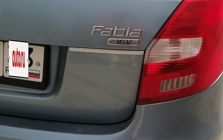 Skoda Fabia II, 2010 год, 500 000 рублей, 1 фотография