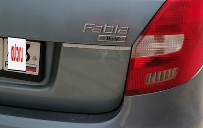 Skoda Fabia II, 2010 год, 500 000 рублей, 1 фотография