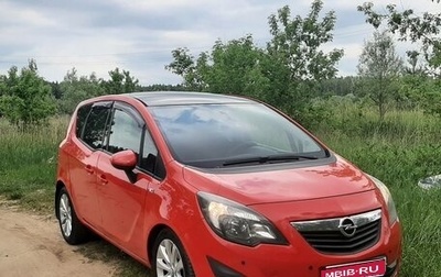 Opel Meriva, 2012 год, 750 000 рублей, 1 фотография