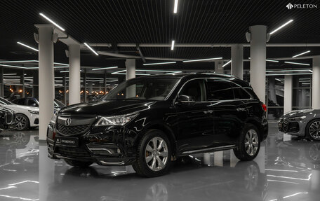 Acura MDX III рестайлинг, 2014 год, 2 120 000 рублей, 1 фотография