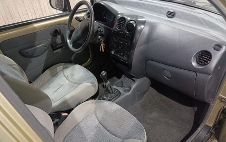 Daewoo Matiz I, 2008 год, 165 000 рублей, 4 фотография