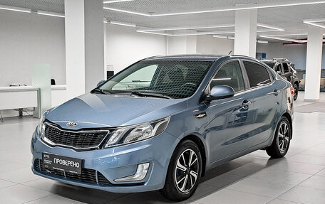 KIA Rio III рестайлинг, 2014 год, 920 000 рублей, 1 фотография