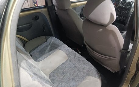 Daewoo Matiz I, 2008 год, 165 000 рублей, 5 фотография