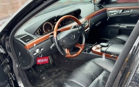 Mercedes-Benz S-Класс, 2008 год, 1 600 000 рублей, 4 фотография