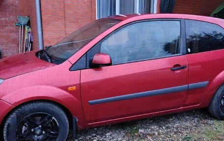 Ford Fiesta, 2006 год, 420 000 рублей, 3 фотография