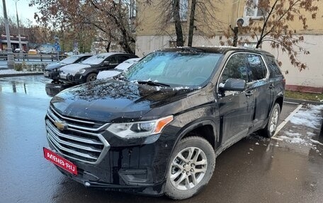 Chevrolet Traverse II, 2020 год, 2 550 000 рублей, 2 фотография