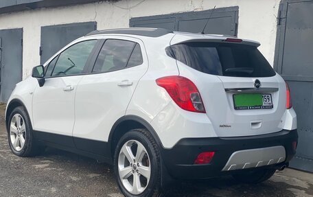 Opel Mokka I, 2014 год, 1 079 000 рублей, 4 фотография