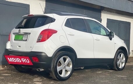 Opel Mokka I, 2014 год, 1 079 000 рублей, 5 фотография