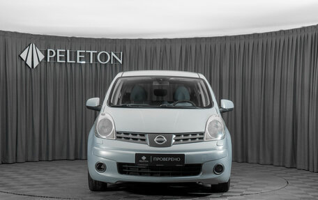 Nissan Note II рестайлинг, 2008 год, 590 000 рублей, 3 фотография