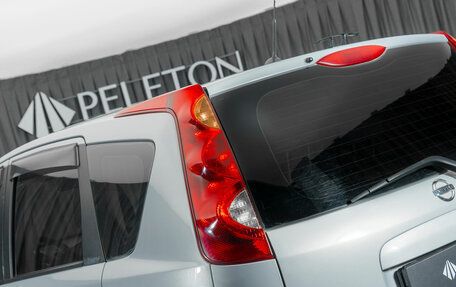 Nissan Note II рестайлинг, 2008 год, 590 000 рублей, 24 фотография