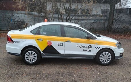 Volkswagen Polo VI (EU Market), 2020 год, 870 000 рублей, 2 фотография