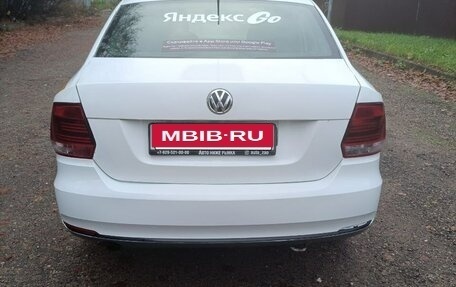 Volkswagen Polo VI (EU Market), 2020 год, 870 000 рублей, 4 фотография