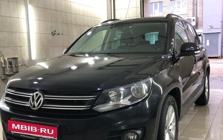 Volkswagen Tiguan I, 2015 год, 1 250 000 рублей, 3 фотография