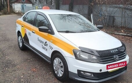 Volkswagen Polo VI (EU Market), 2020 год, 870 000 рублей, 3 фотография