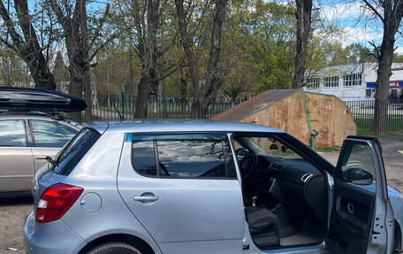 Skoda Fabia II, 2010 год, 500 000 рублей, 19 фотография