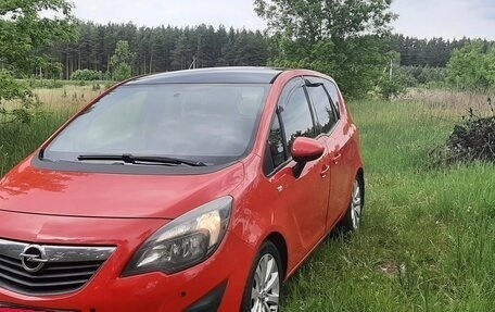 Opel Meriva, 2012 год, 750 000 рублей, 2 фотография