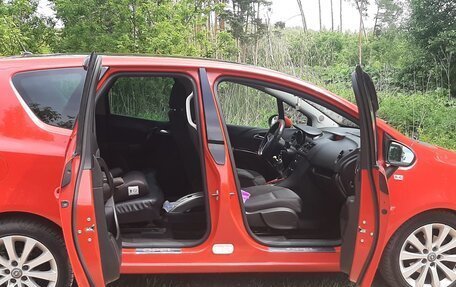 Opel Meriva, 2012 год, 750 000 рублей, 10 фотография